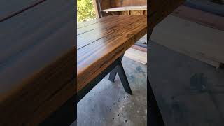 A country barnwood recreation table I just finished bwdwoods woodworking handcrafted handmade [upl. by Polky978]