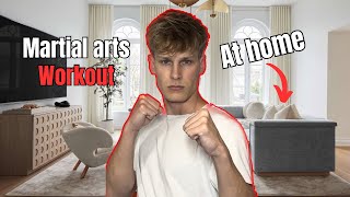 Martial Arts workout from HOME [upl. by Anecuza13]