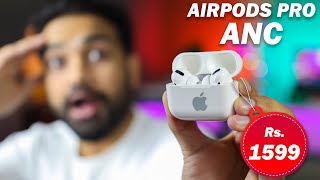 Apple Airpods Pro ANC  CLONE  Under 1500 Best Earbuds [upl. by Winnifred574]