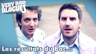 Les résultats du Bac  Palmashow [upl. by Ahsasal]