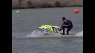 Eric Malone Pro Freestyle Oroville CA IJSBA National Jet Ski Tour Rd 3 [upl. by Harrison]