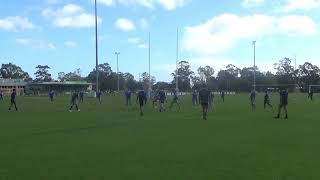 Kalamunda Bulldogs U17s vs Rockingham Sharks U17s [upl. by Wiener]