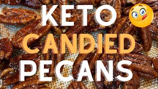 You Need to Make the Best Keto Candied Pecans [upl. by Pontias834]