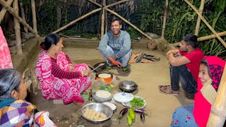 Vlog162  শীতকালে উনুনের পাশে বসে গরম গরম রুটি খাওয়ার মজাই আলাদা [upl. by Eta]