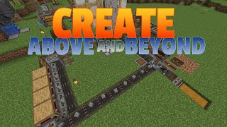 Create Above and Beyond Ep 5 Andesite Alloy Automation [upl. by Sivrahc16]