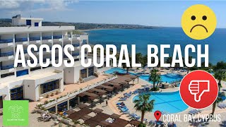 Ascos Coral Beach Hotel  Exploring Cyprus Sun Sea and Culture [upl. by Nitsir]