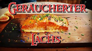 Geräucherter Lachs aus dem Borniak Smoker  Anleitung  Grill amp Chill  BBQ amp Lifestyle [upl. by Lonne]