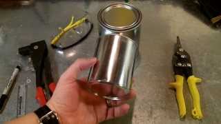 Gear 31 Build a Wood Gasifier Stove [upl. by Marney]