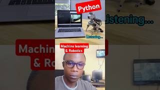 Python programming for machine Learning amp Robotics coding cyberhack technology tech viralvideo [upl. by Ursula]