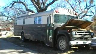 1971 DodgeCarpenter School Bus Converted to RV [upl. by Yvi698]