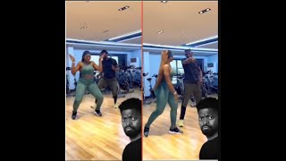 Basketmouth’s ExWife Sets Tongues Wagging with New Dance Video Of Her And Gym Friend [upl. by Ayrb]