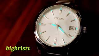 Seiko SUR307 on bigbristv [upl. by Alahcim]