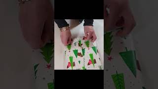 🛍️Incredible DIY Gift Bag Out Of Wrapping Paper Wrapping Paper Bag Tutorial shorts [upl. by Pazit]