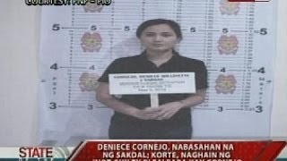 SONA Navarro Cornejo Lee at Raz nagkaharapharap na kanina sa Taguig RTC [upl. by Airdnal119]