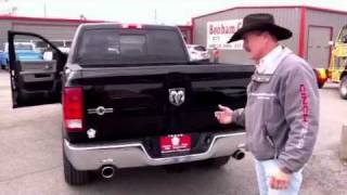 Lone Star edition Ram 1500 Walk Around [upl. by Iahcedrom]