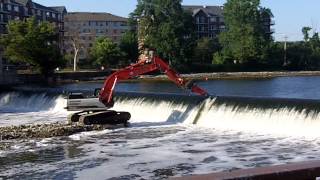 Des Plaines River Dam Removal  part 3 [upl. by Barr]