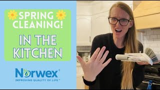 🌸 Spring Clean Your Kitchen with Norwex [upl. by Lea723]