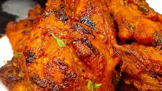 Tandoori Chicken Recipe  Grill Chicken in microwave crispy chicken  chicken tandoori [upl. by Eninnaj]