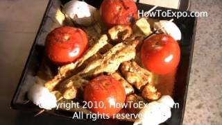 BBQ Chicken  Shish Kebab Recipe Skewers [upl. by Mitchel]