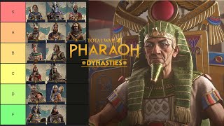 Faction Tier List Best to Worst  Total War Pharaoh Dynasties [upl. by Kurr]