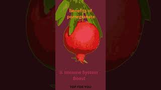 Benefits benefits health healthy bienfait benefitsof hearthealth pomegranate topforyou life [upl. by Minier]