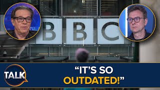 quotA Slow Death Until They Tackle Itquot Half A Million Households Cancel BBC Licence Fee In Past Year [upl. by Fotinas]