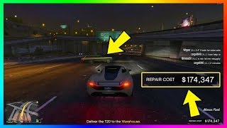 DONT Sell Another Vehicle In GTA Online Until Youve Seen This Proof NPC Are Out To Get Players [upl. by Hassin]