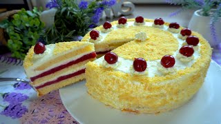 Neuer unglaublicher Kuchen Super cremig und saftig [upl. by Hines]