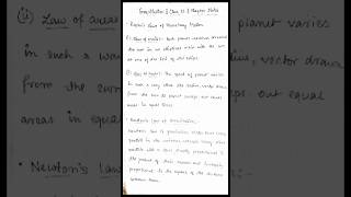 GravitationClass 11Derivation shorts trending viral physics [upl. by Eadie]