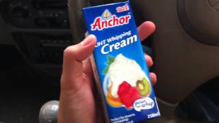 Anchor Whipping Cream [upl. by Ennoved]