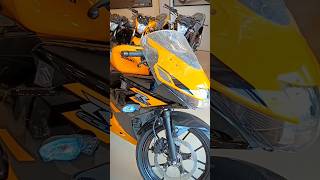 Suzuki GSX R150 Fi ABS New Model 2023 Yellow Colour Review shorts gsxr150 gsxr newtoyou bike [upl. by Airreis475]