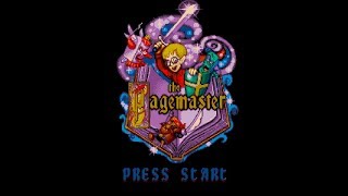 Genesis Longplay  The Pagemaster [upl. by Radloff202]