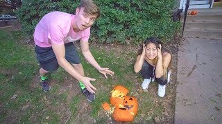 PUMPKIN PATCH DATE WITH MY CRUSH GONE WRONG [upl. by Axe]