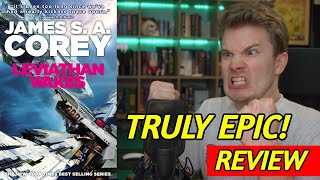 LEVIATHAN WAKES  THE EXPANSE BOOK 1   Review [upl. by Wiltsey]