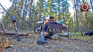 Deep Forest Metal Detecting  German WW2 POW Labor Camp  New Camp Site [upl. by Burgess515]