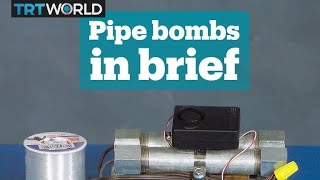 What is a pipe bomb [upl. by Ahsiuqet]