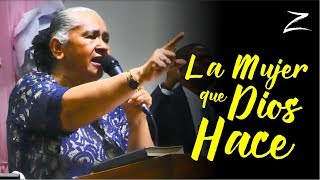 LA MUJER QUE DIOS HACE  PREDICA Luz Marina de Galvis  PREDICACIONES CRISTIANAS [upl. by Aimit11]