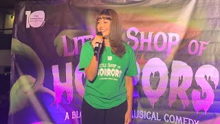 Somewhere Thats Green by Sue Ramirez in Little Shop of Horrors 24 [upl. by Thinia295]