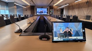 Video Conferencing Basic Solution for meeting room [upl. by Retnuh]