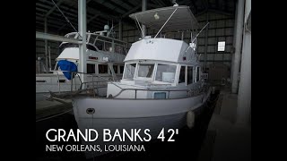 UNAVAILABLE Used 1970 Grand Banks GB 42 Trawler in New Orleans Louisiana [upl. by Zakaria590]