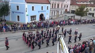 MARSCHMUSIKBEWERTUNG  EGGENBURG 2024  Stadtkapelle Groß Siegharts [upl. by Enohpets]