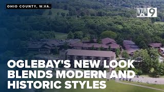 Oglebay unveils major renovations blending modern and historic lodge styles [upl. by Khudari609]