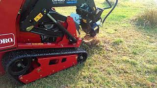 DINGO TX1000Stump Grinder [upl. by Sholes246]