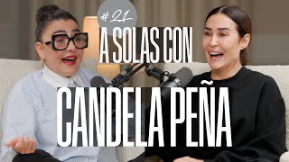 Candela Peña y Vicky Martín Berrocal  A SOLAS CON Capítulo 21  Podium Podcast [upl. by Clare]