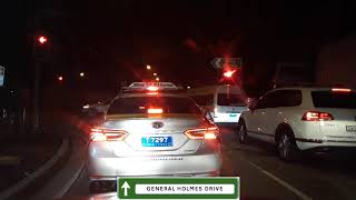 Wahroonga to Thornleigh NSW via Sydney Airport Drive via A1 M1 M2 A28 [upl. by Eirotal]