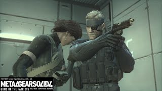 MGS4実況プレイpart18ドミニク [upl. by Seadon]