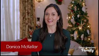 Great American Family Christmas 2024 Movie Promo Year 4 Danica McKellar Candace Cameron Bure amp MORE [upl. by Ankney]