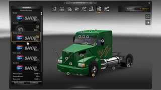 Camiones brasileños mod pack  Euro truck simulator 2  1922  1924 [upl. by Yrrot]