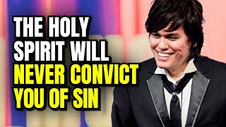 Joseph Prince Says quotThe Holy Spirit Will Never Convict Believers of Sinquot [upl. by Ellene]