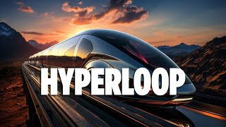 Hyperloop HighSpeed Travel at Its Best  InnoVision Tech [upl. by Yrnehnhoj122]